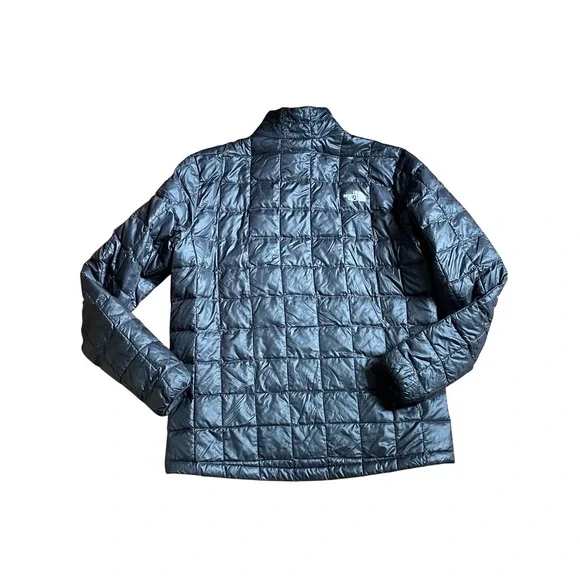 The‎ North Face Thermoball Eco Jacket Men's Size Medium Black Full Zip Insulated